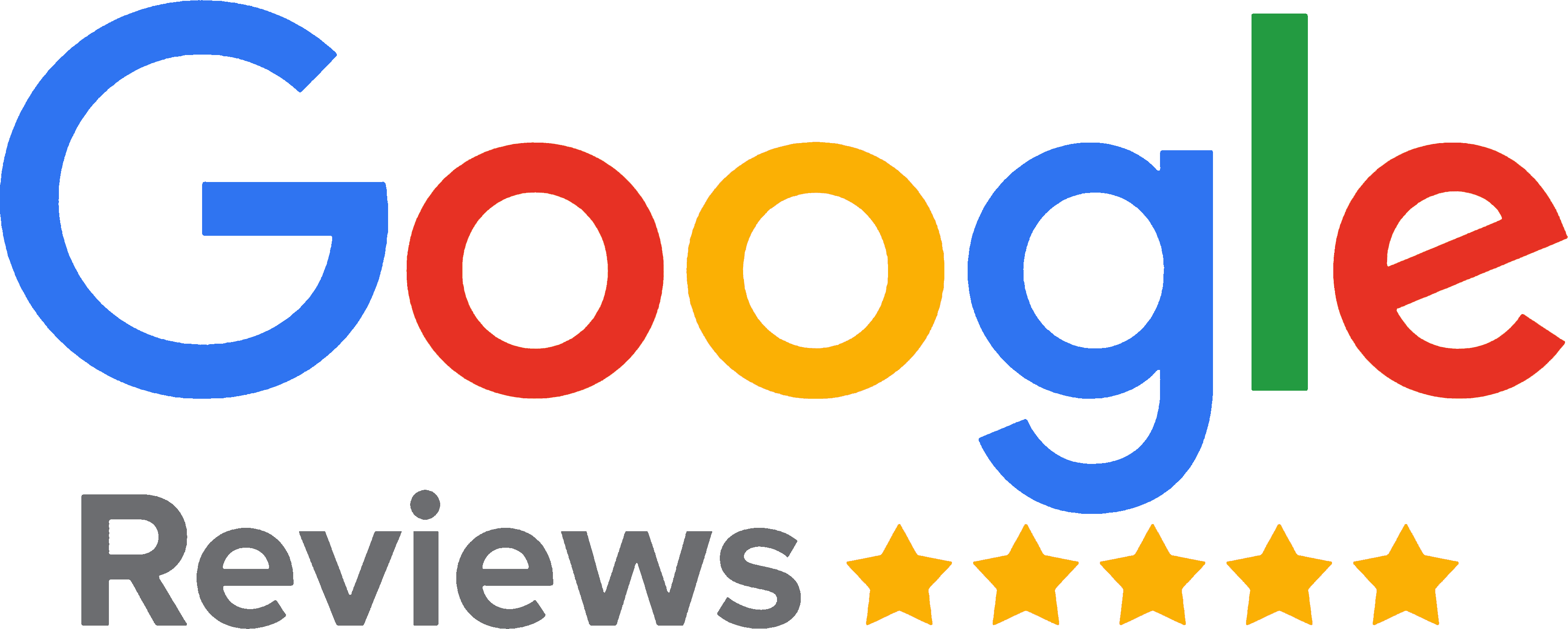 Google Reviews five star rating