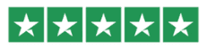 Five star Trustpilot rating