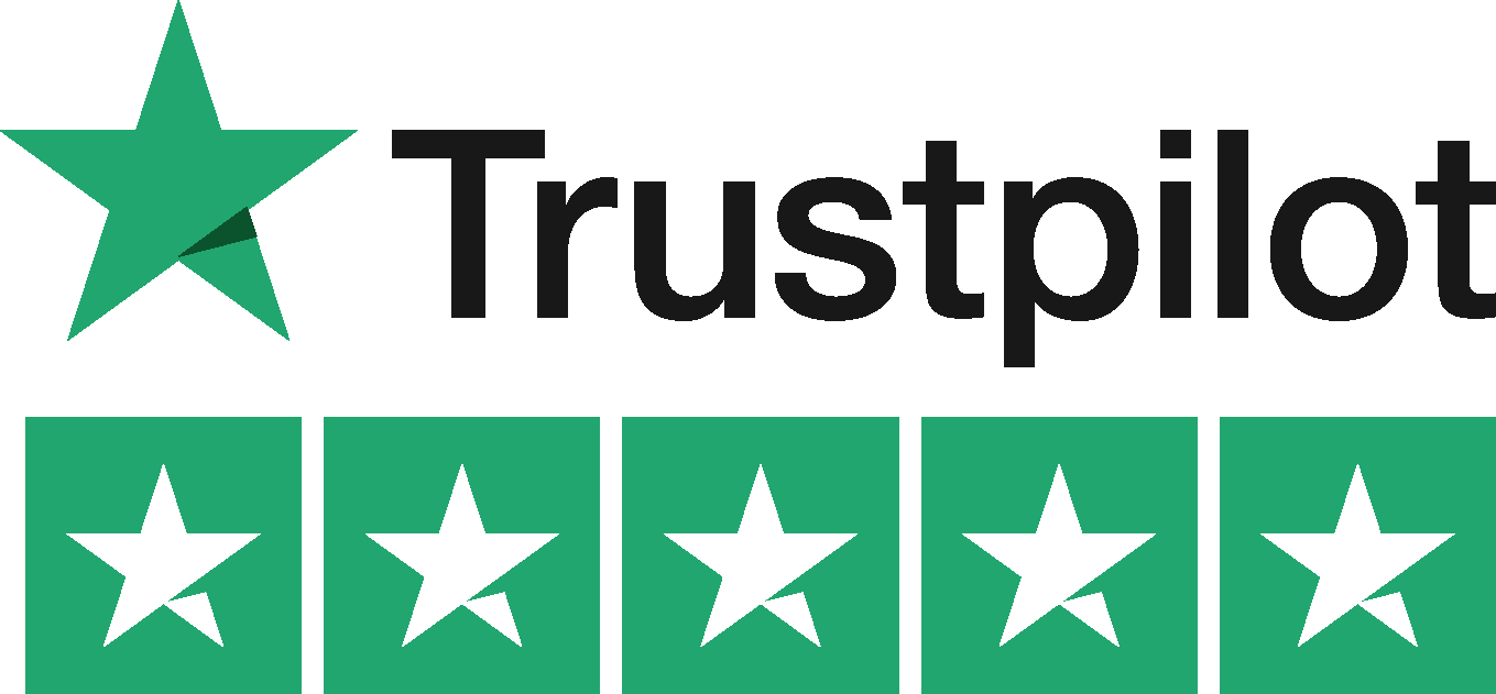 Trustpilot five star rating
